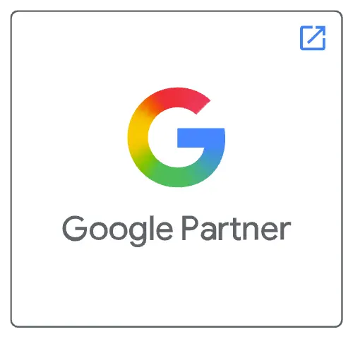 Enlace de certificado Google Partner