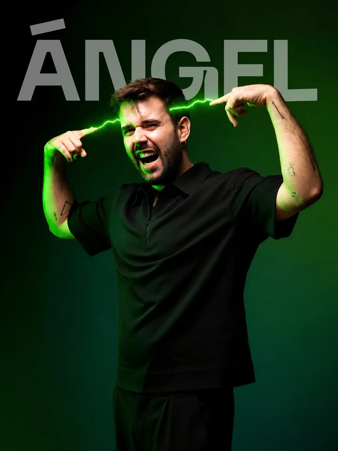 Ángel, segunda foto